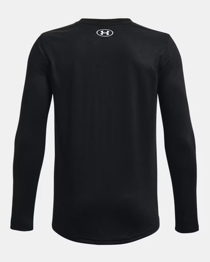 UA Tech™ Team - Noir- 7 à 14 ans