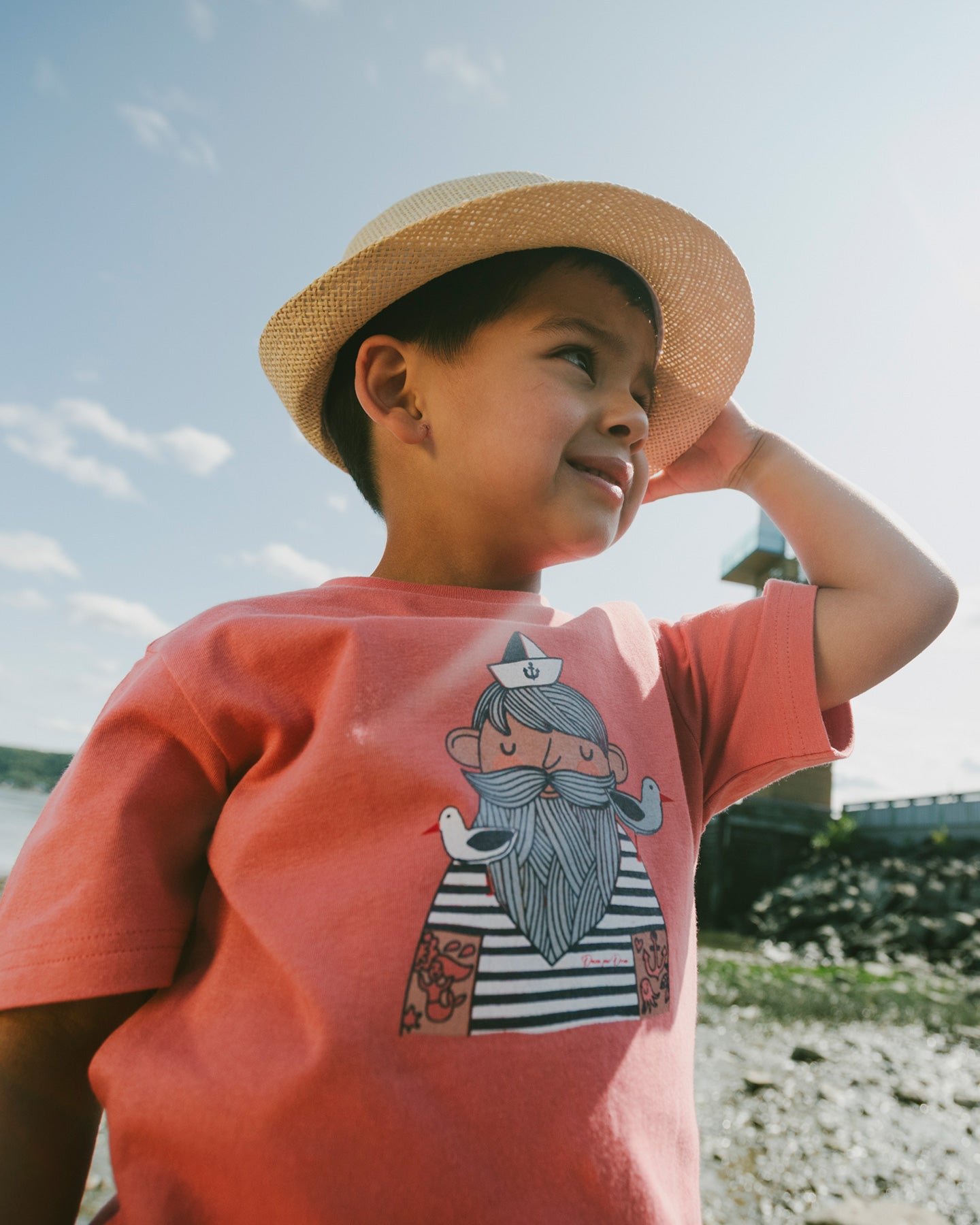 T-shirt - H30T71_06450 - 2 à 8 ans