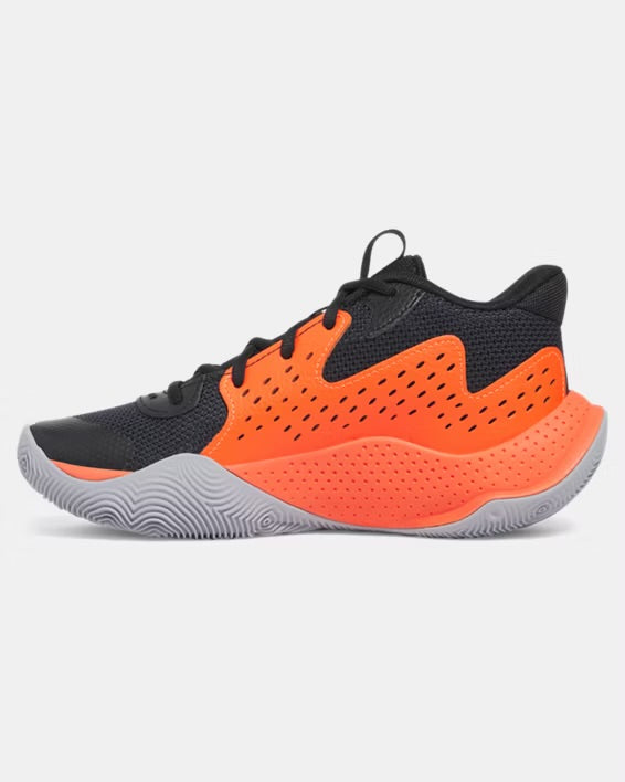 Souliers - Chaussures de basquetball Jet’23- Noir/Orange - 11E à 3J