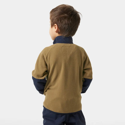 Veste en polar MARKA 41113-718 - SEPIA - 2 à 8 ans