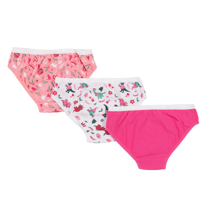 Culotte Paquet de 3 - Collection des fetes - F24SV58 - 2/3 à 10/12 ans