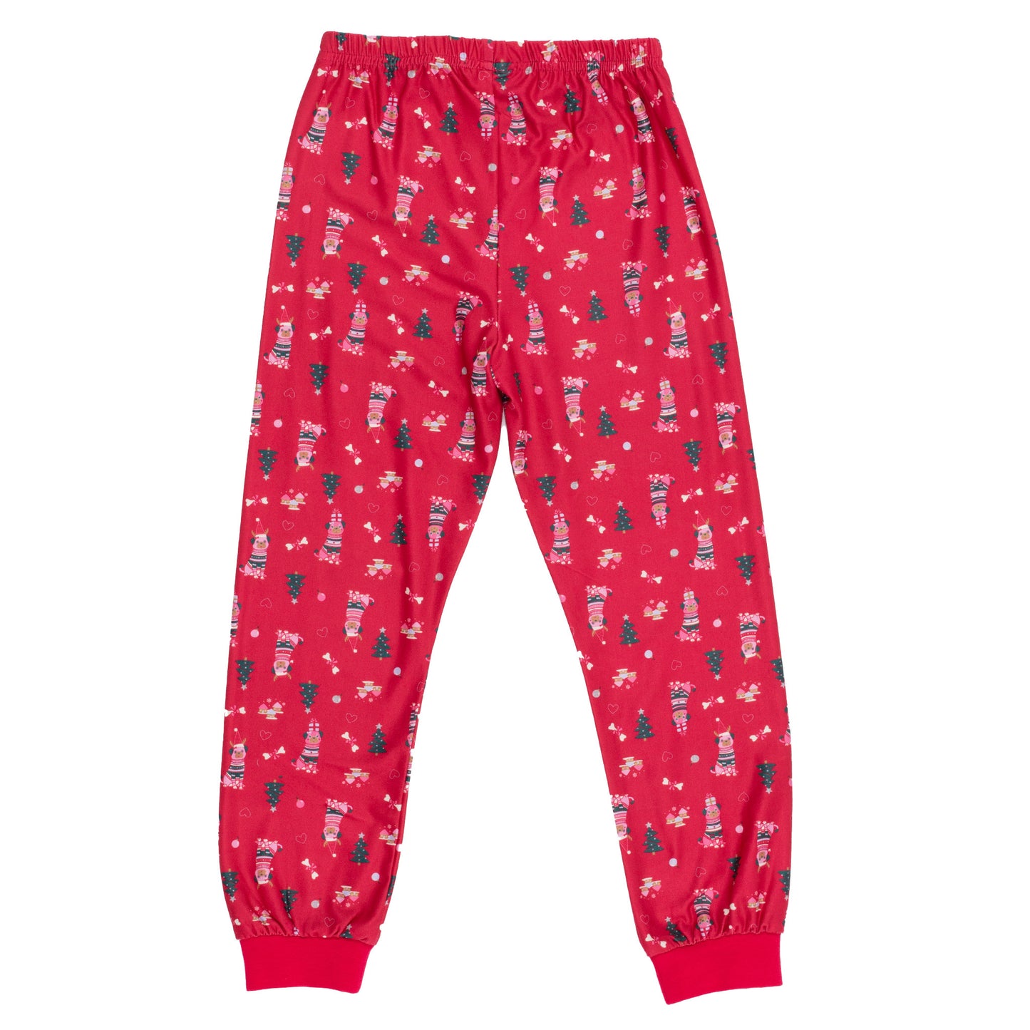 Pyjama Collection des Fêtes -Chien - F24P58 - 2 à 14 ans