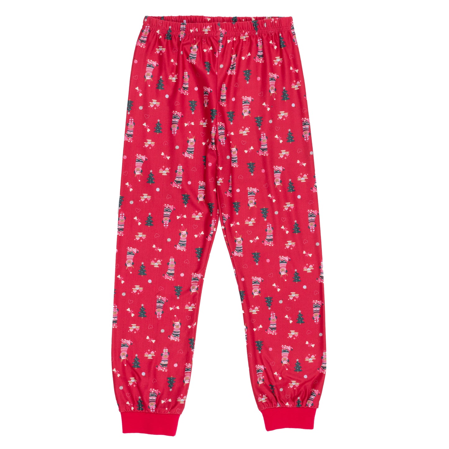 Pyjama Collection des Fêtes -Chien - F24P58 - 2 à 14 ans