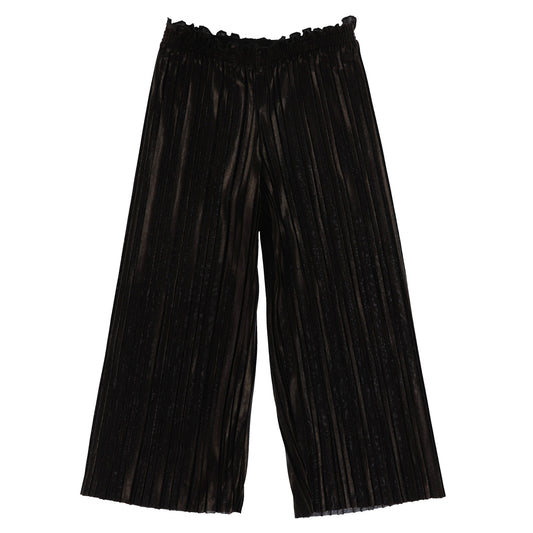 Pantalon jambes larges - Le cœur des fêtes - F2630-03 - 2 à 10 ans