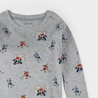 Ensemble de pyjama - Hockey - 2 à 10 ans