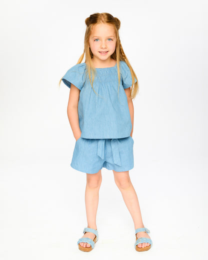 Short chambrâtes - H30G28_3H129 - 2 à 10 ans