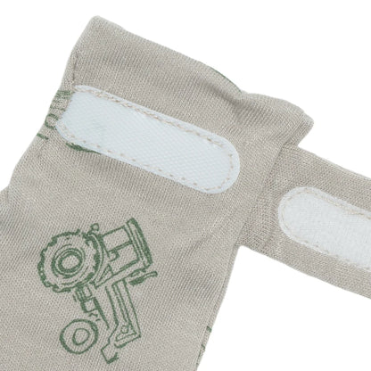 Mitaines anti-égratignures bambou - Tracteur