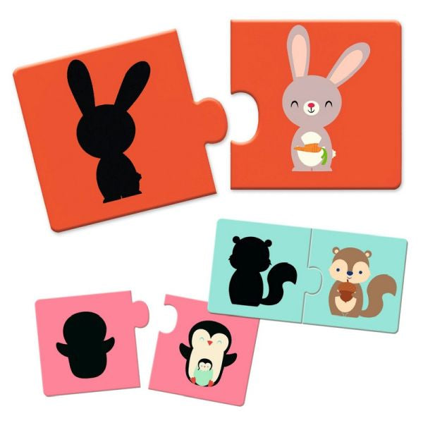 Puzzle duo / Ombres