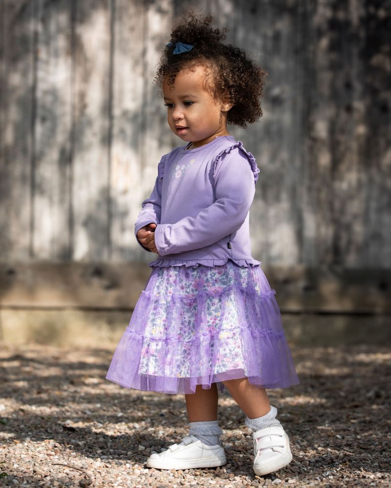 Robe - H20F89 - 547 - 2 à 8 ans