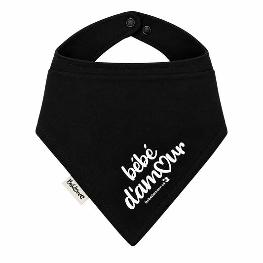 BAVOIR BANDANA  -Bébé d'amour-