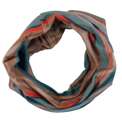 Foulard en jersey imprimé - S25CACJ209- Marine - 12 mois à 14 ans