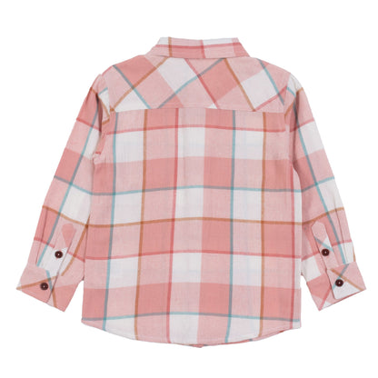 Chemise - Balade automnale - F2502-14 - 2 à 10 ans