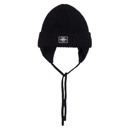 Tuque d’hiver - F25TU853- Noir - 2 à 6 ans