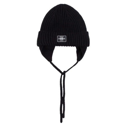 Tuque d’hiver - F25TU853- Noir - 2 à 6 ans
