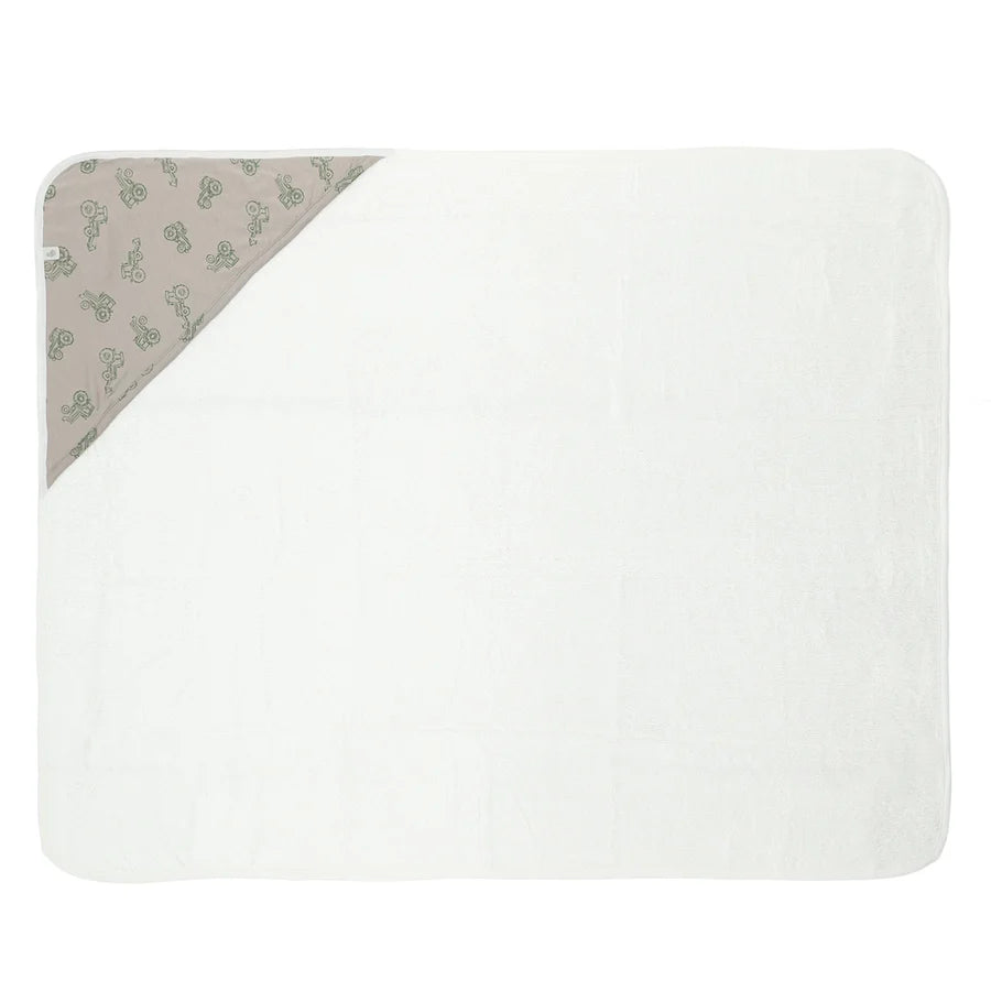 Serviette en bambou - Tracteur