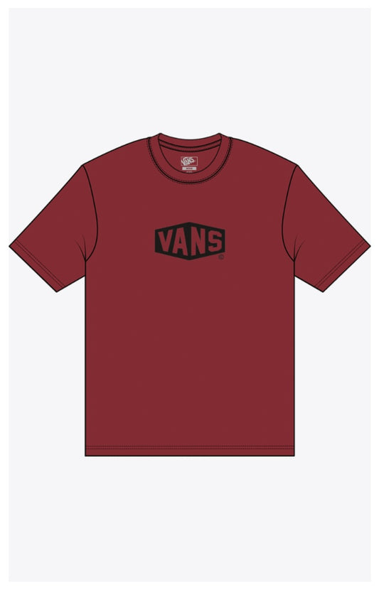 HEX LOGO SS - BORDEAUX - 2 à 7 ans