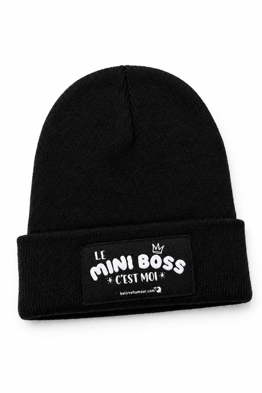 Tuque -MINI BOSS - 6 mois à 5 ans