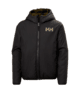 Manteau d’hiver reversible Junior CHAMP 41736-993 - Noir - 9 à 14 ans