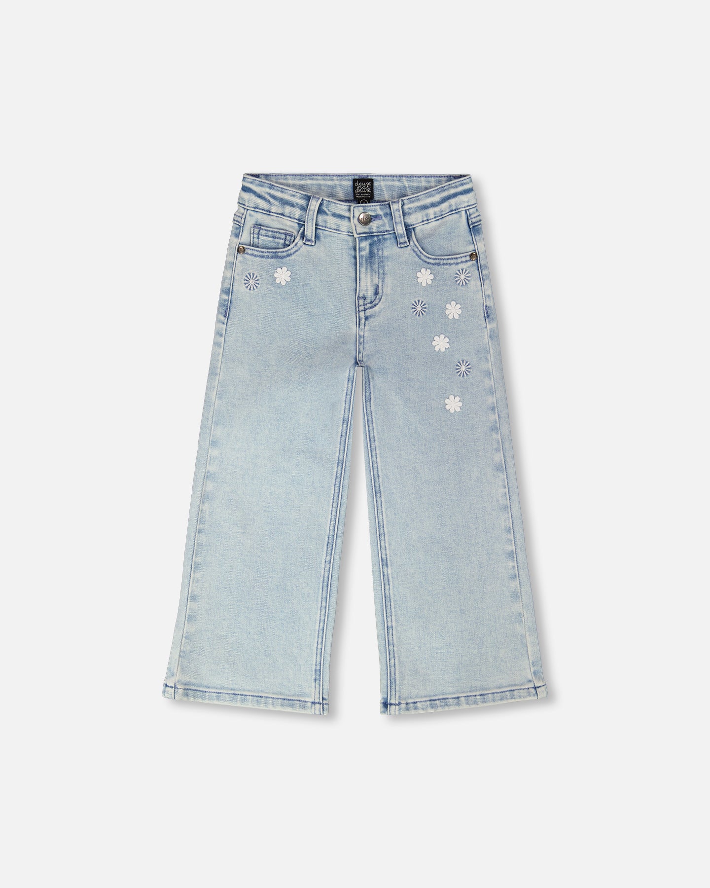Jeans jambes larges - H30I20_01250 - 2 à 10 ans