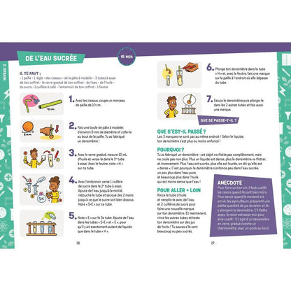 JE DÉCOUVRE LA SCIENCE