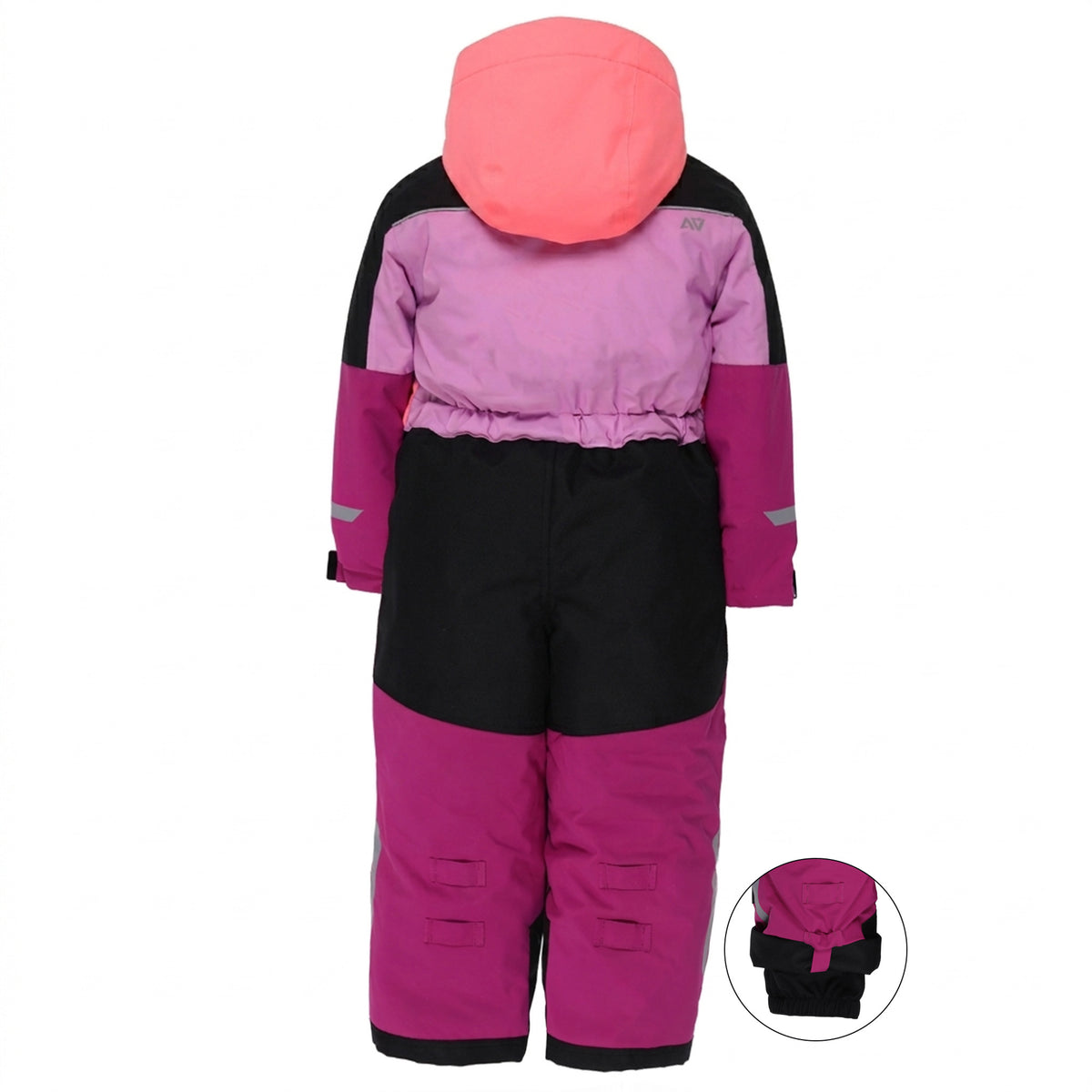 Habit de Neige 1 Pièce Performance - Rose - F26M950 - 2 à 10 ans