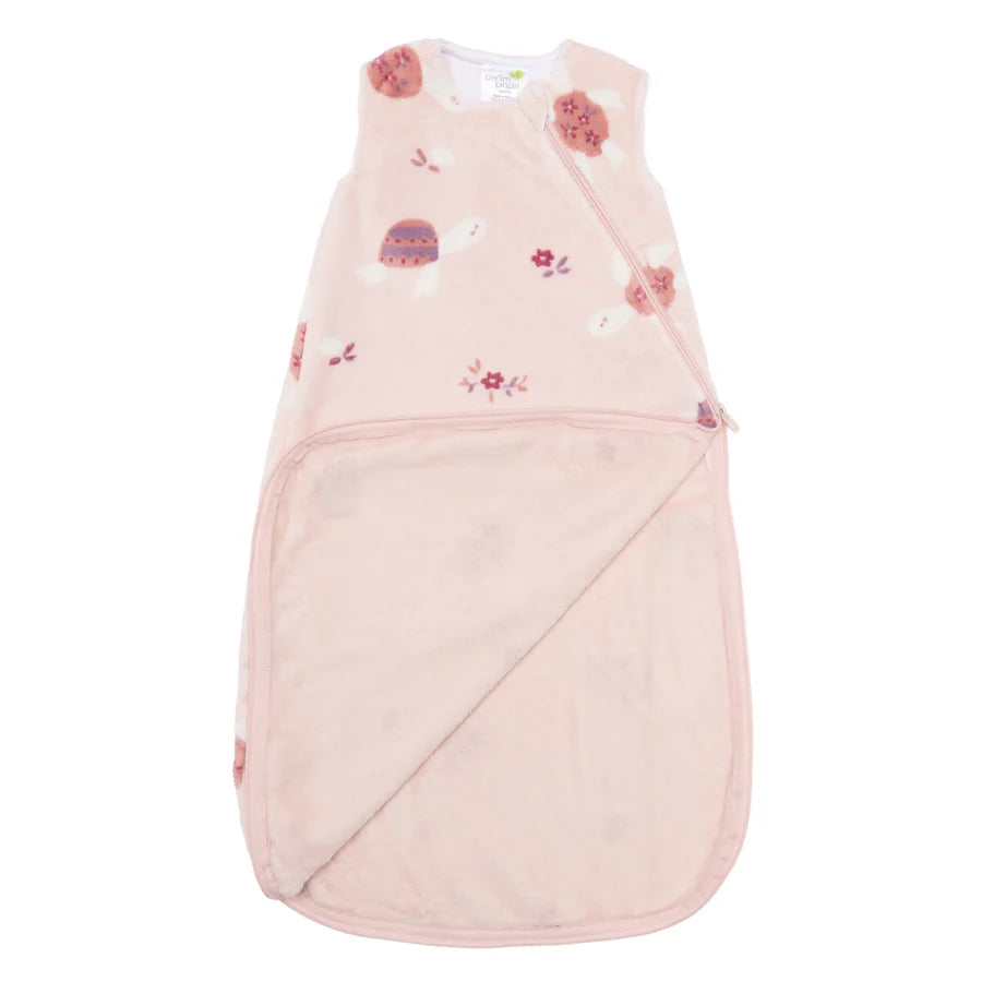 Sac de nuit en peluche - Tortue (1.5 tog)
