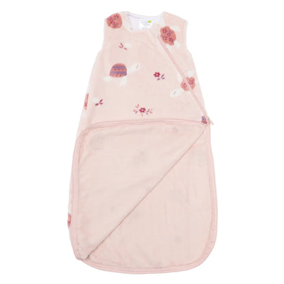 Sac de nuit en peluche - Tortue (1.5 tog)