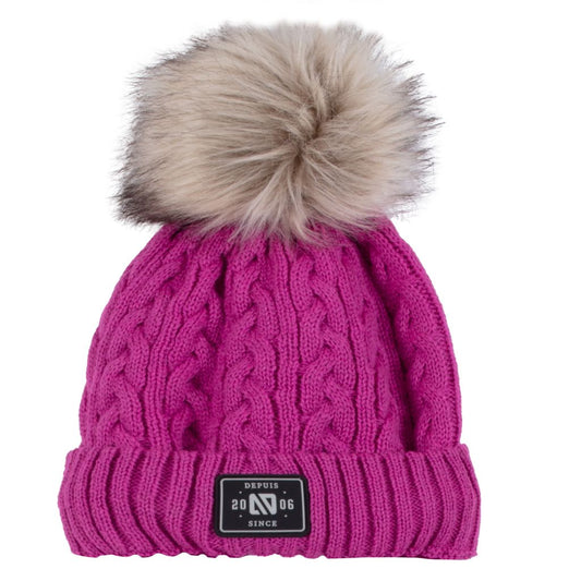 Tuque d’hiver - F25TU262- Gerbera- 7/14 ans