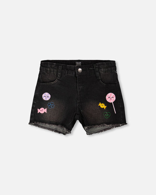 Short en denim - H30J26_01240 - 2 à 10 ans