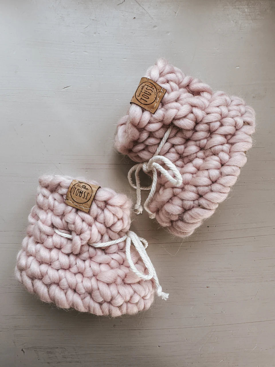 Pantoufles classiques minis - Collection NEUTRE - Rose ballerine