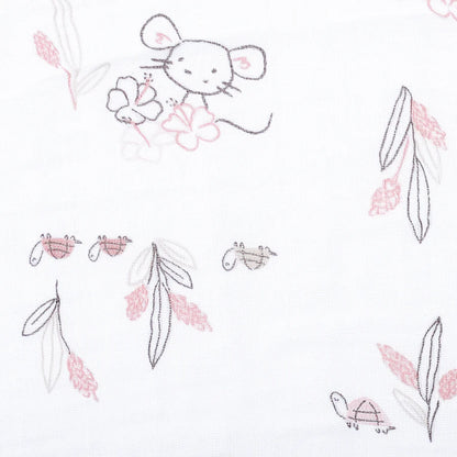 Couverture de mousseline - Lapin