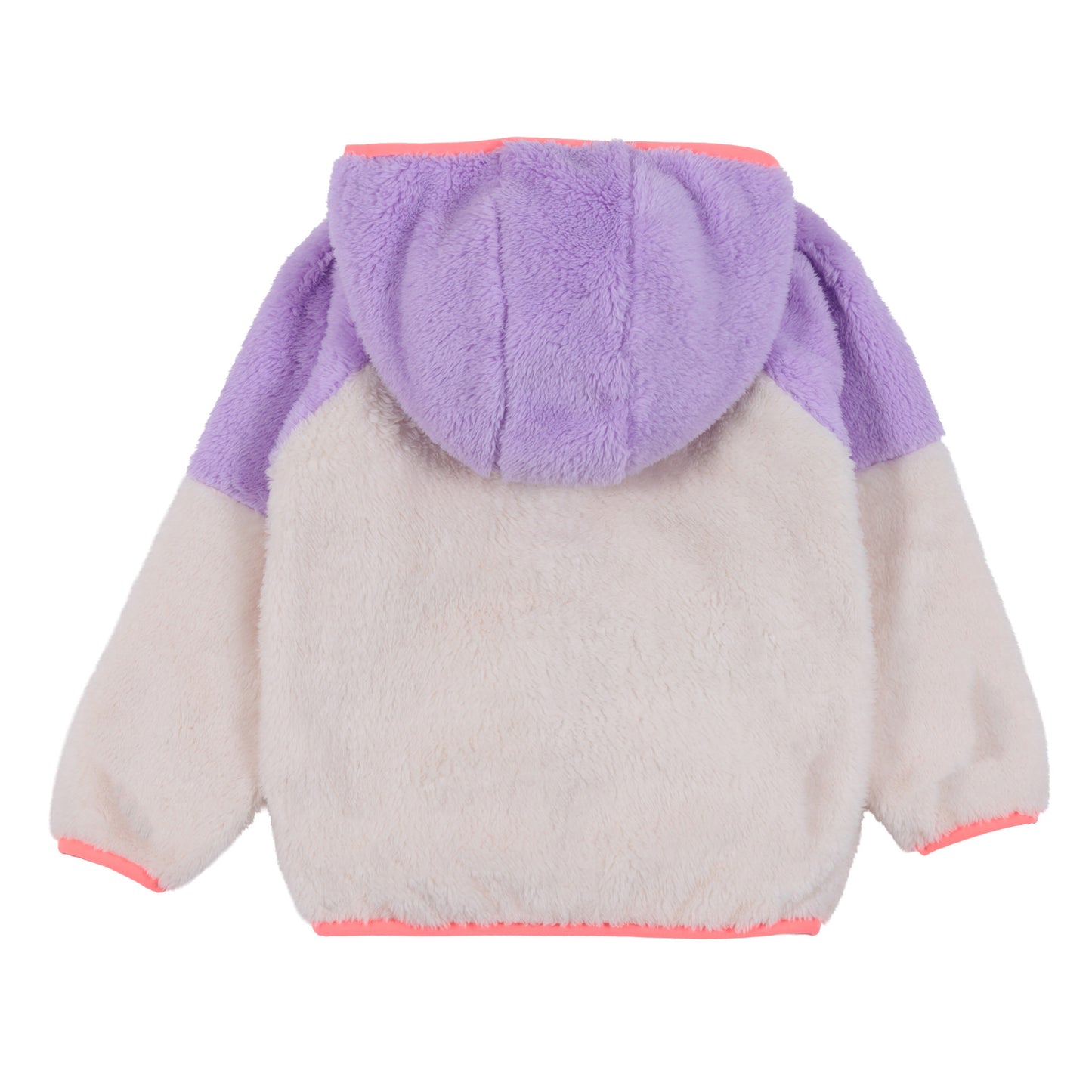 Veste de sherpa - F26VS02 - Ivoire - 2 à 12 ans