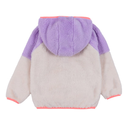 Veste de sherpa - F26VS02 - Ivoire - 2 à 12 ans