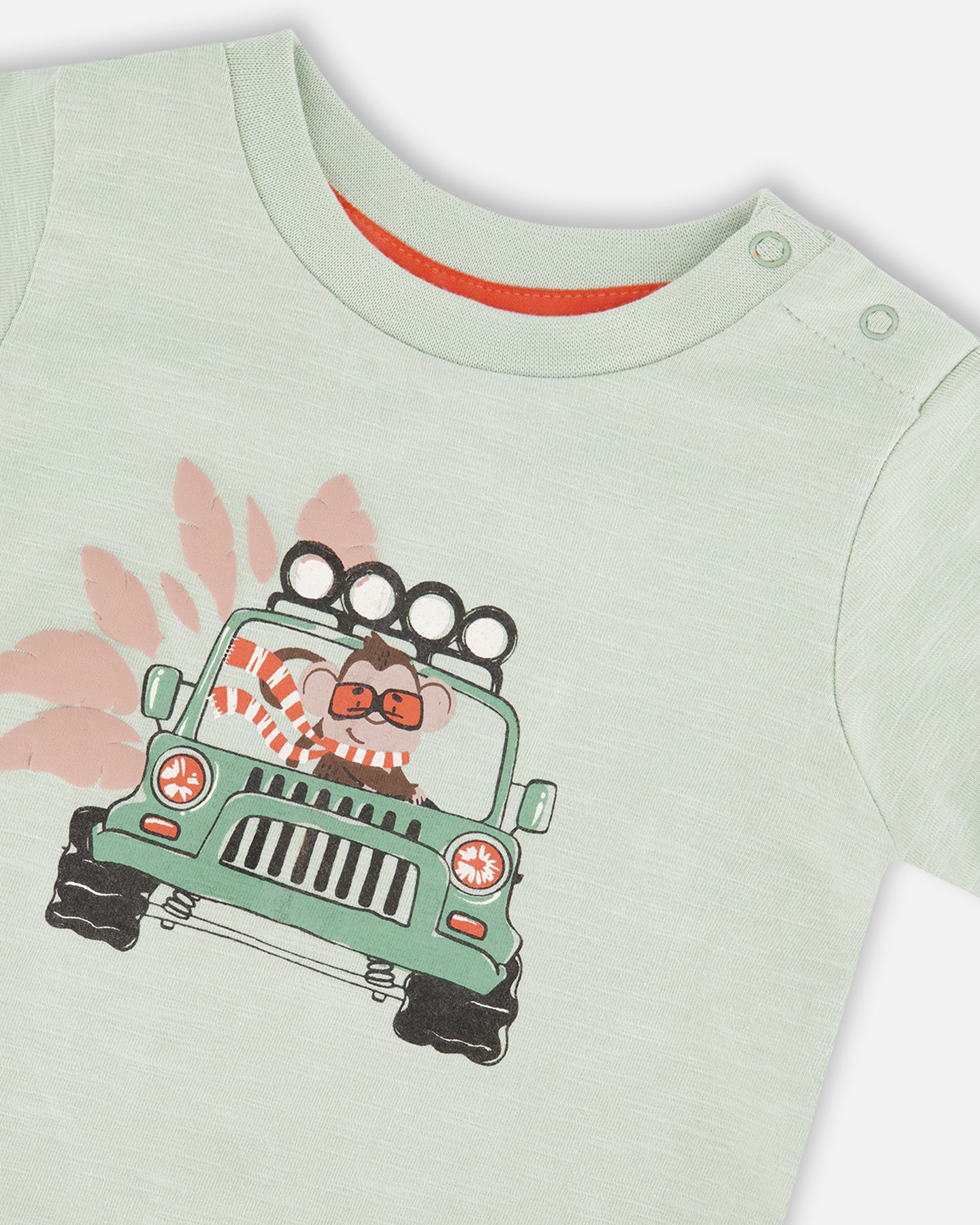 Chandail et short - H30S10_03260 - 2 à 6 ans