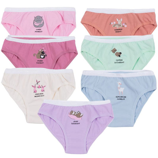 Sous-vêtements fille - F25SV10 - 2 à 12 ans