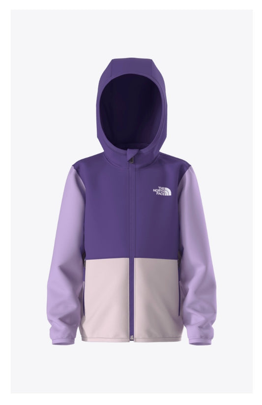 VESTE À CAPUCHON GLACIER -Peak Purple/Lite Lilac/Pale Blossom D - 2 à 7 ans