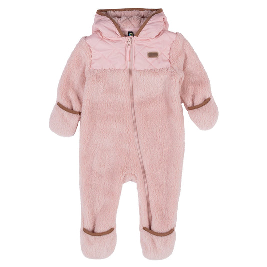 Ensemble 1 pièce de sherpa - F25VS102 - Rose - 3 à 24 mois