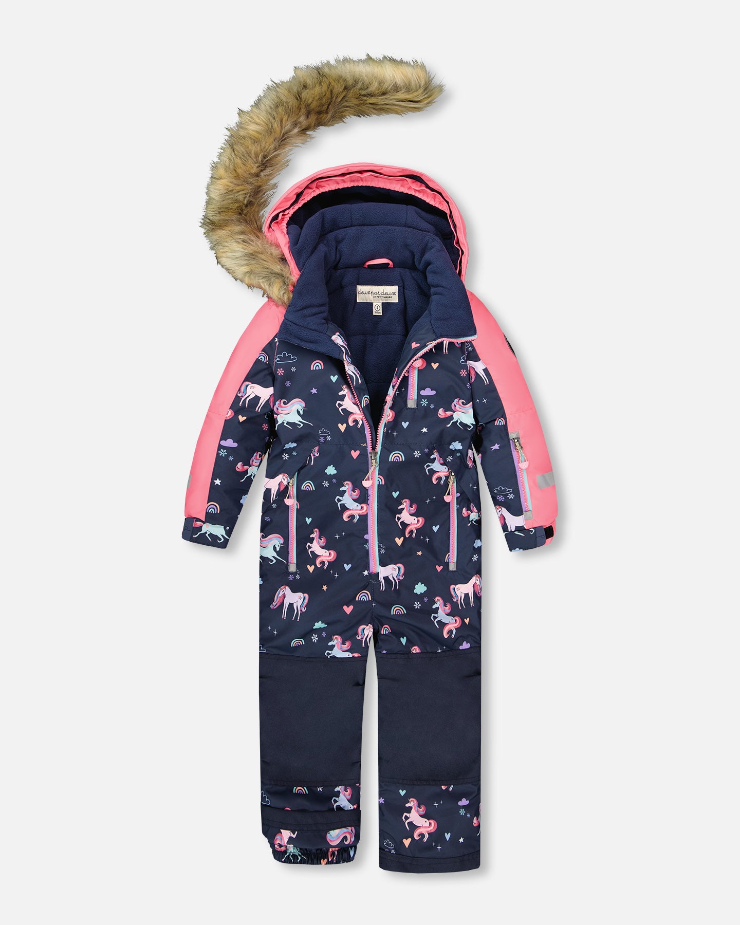 Habit de Neige 1 Pièce - H10PG71-037 - 2 à 8 ans