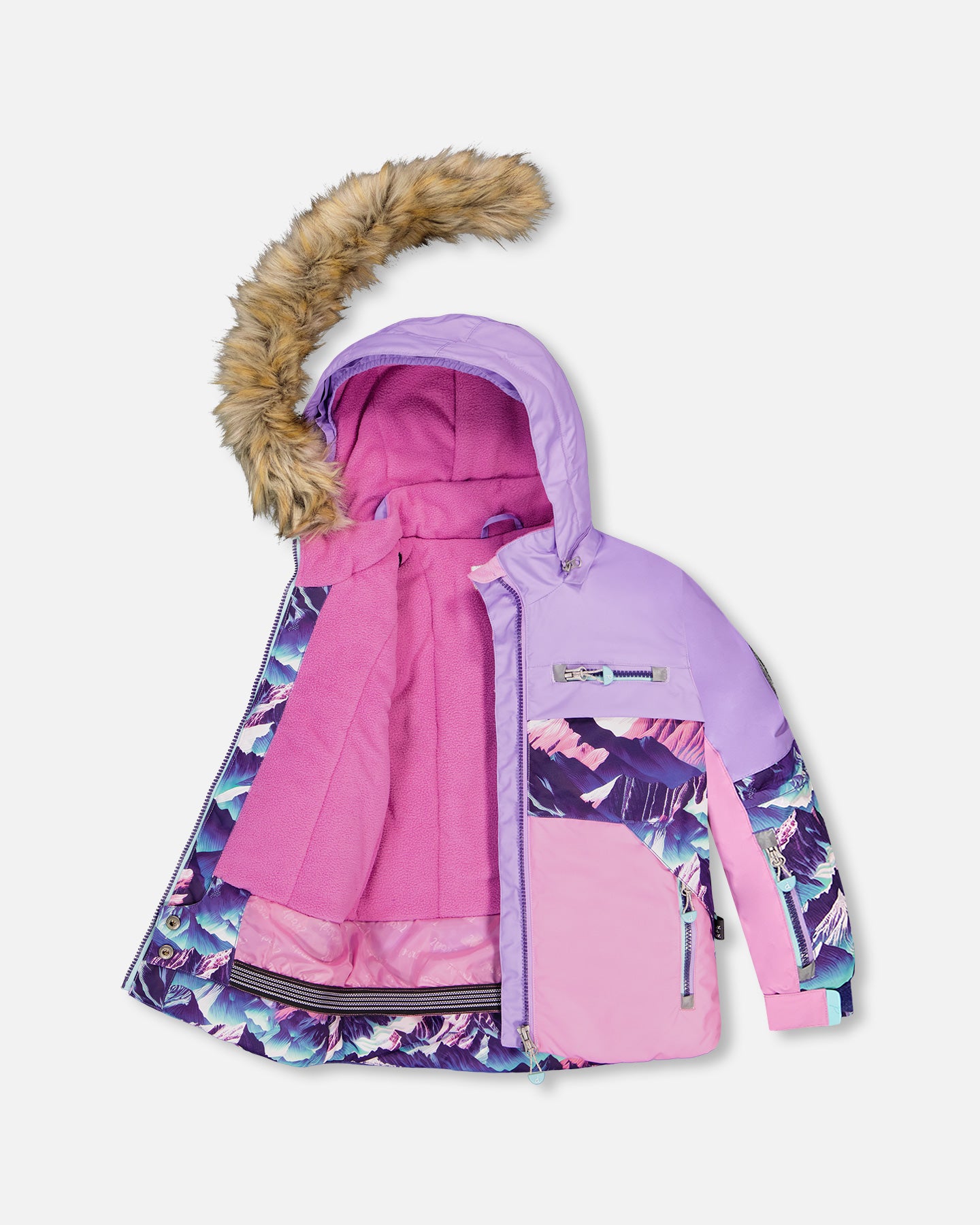 Habit de Neige 2 Pièces - H10PG85-597 - 4 à 8 ans