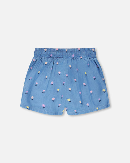Short en denim - H30YG28_3H179 - 2 à 10 ans