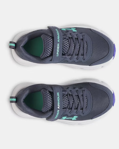 Souliers - Assert 10 AC - Gris/Blanc - 11E à 3J