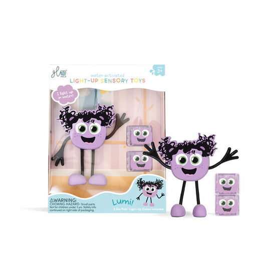 Jouet sensoriel pour le bain - Lumi
