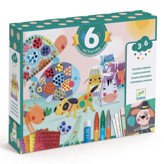 Coffret multi-activités / Les animaux et leur maison