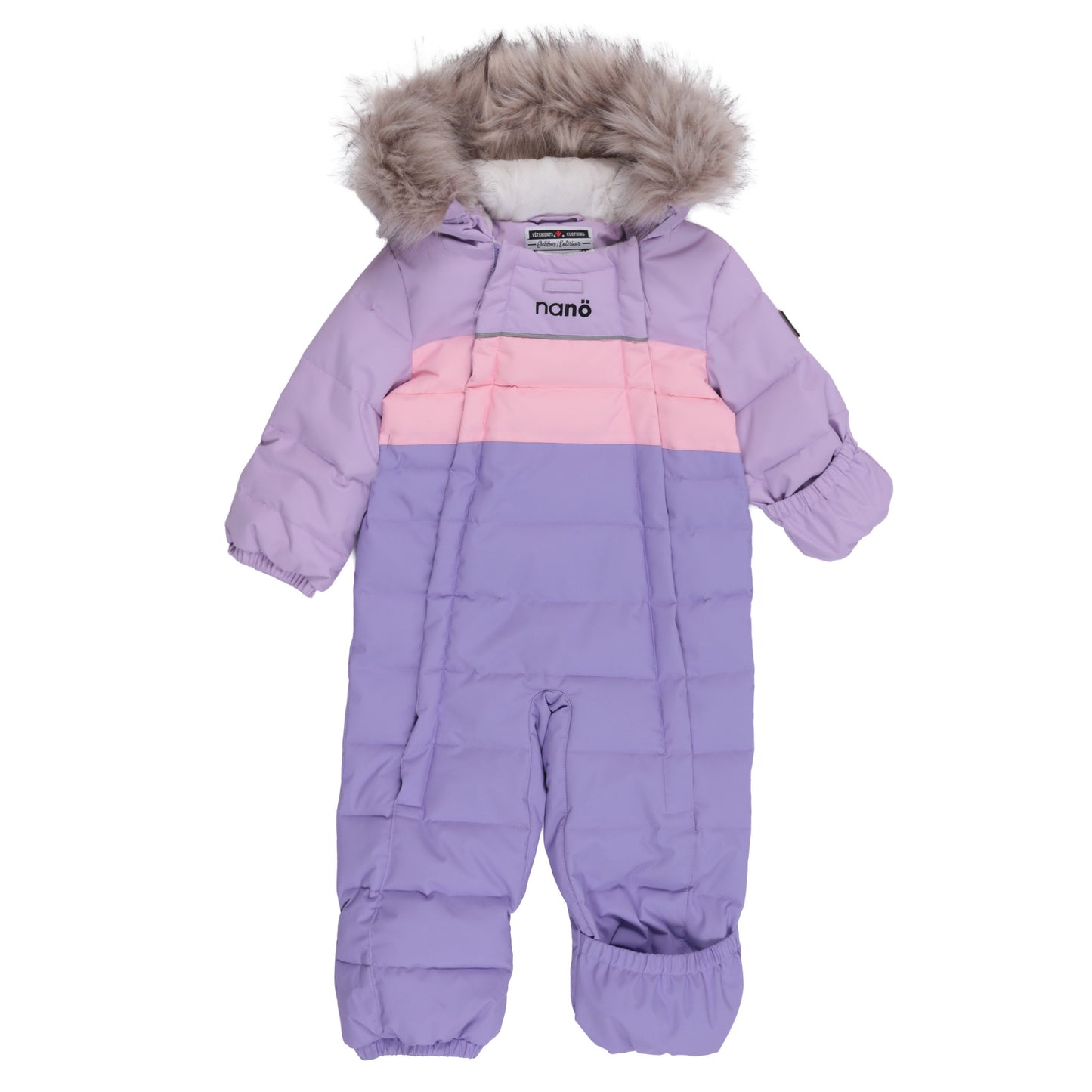 Habit de Neige 1 Pièces - Lyvia - F26M468- 6 à 24 mois