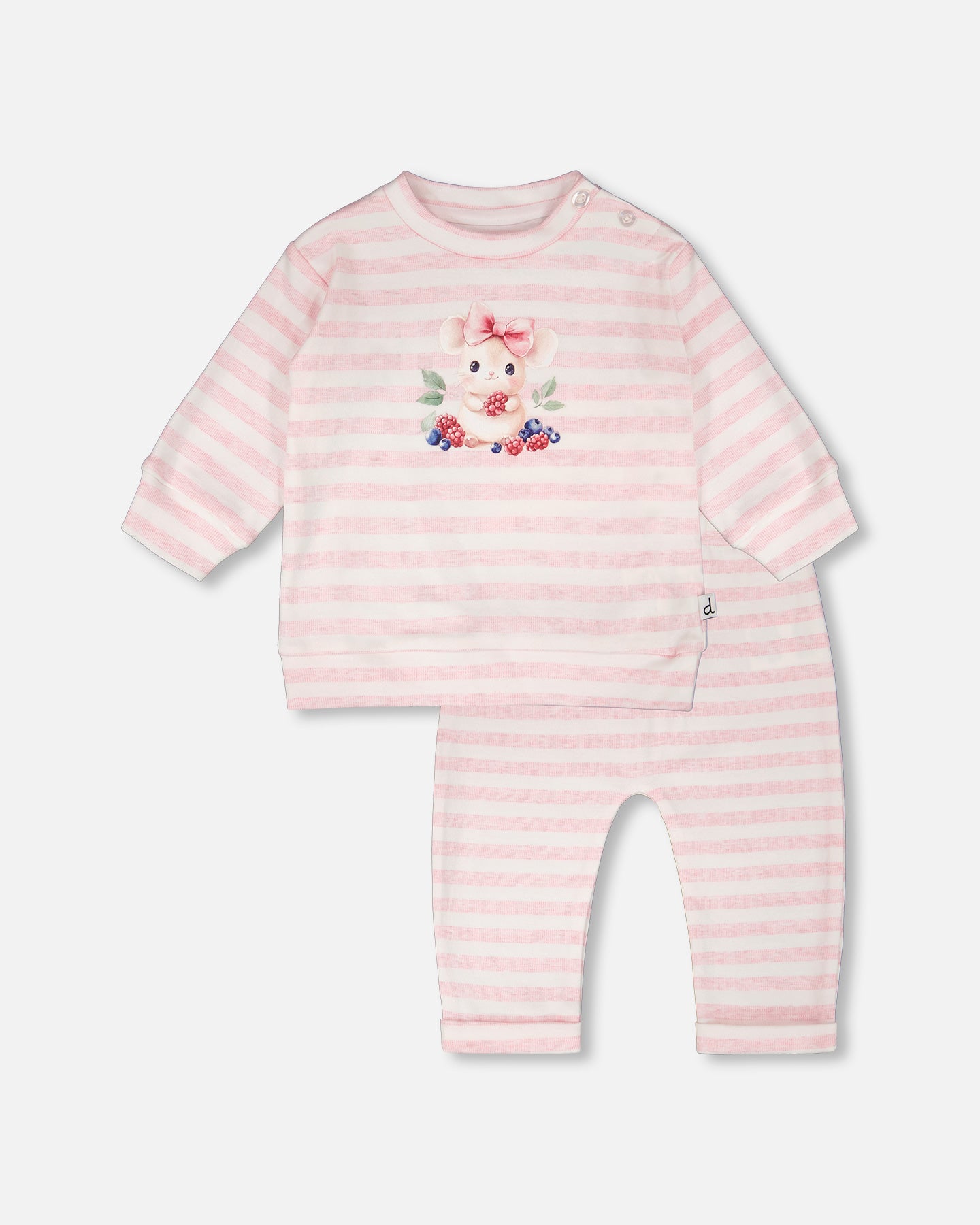 Ensemble chandail et pantalon - H30B15_3H058 - 3 à 24 mois