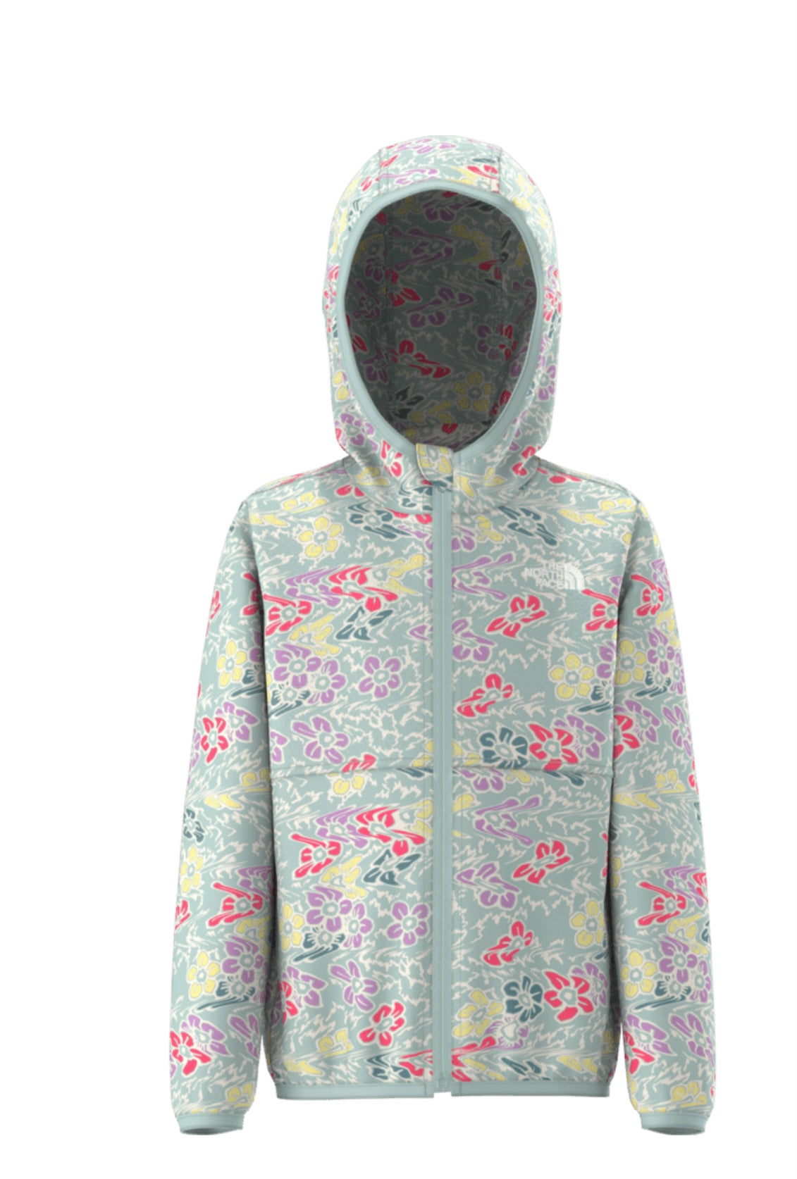 Veste à capuchon Glacier pour tout-petits - Imprimé floral - 2 à 7 ans