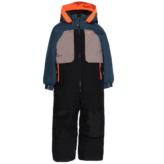 Habit de Neige 1 Pièce Édouard - Bleu - 2 à 10 ans