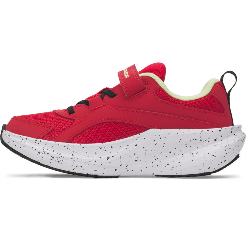 Chaussures de course UA Assert 11 AC - 6006906-600- Rouge - 11E à 3J