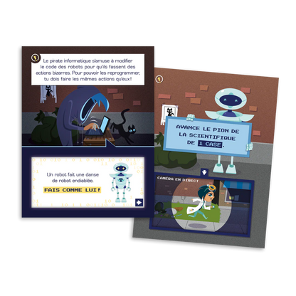 Jeu éducatif - Le code social