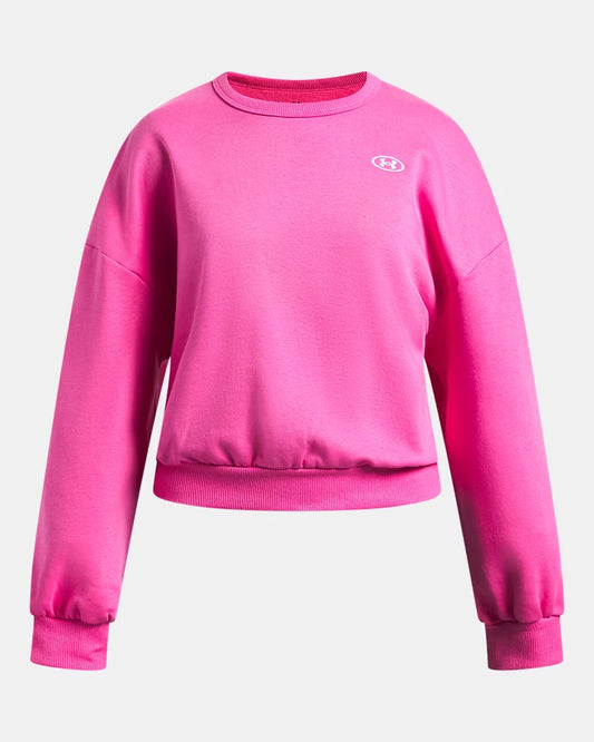 Chandail - UA Rival Fleece 6013483-638 - Fuchsia - XS à L